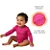 BODY TÉRMICO COMFORT FOFOTINHOS - ROSA CHICLETE - MENINA - Imagem 3