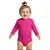 BODY TÉRMICO COMFORT FOFOTINHOS - ROSA CHICLETE - MENINA - Imagem 2