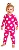 CONJUNTO TÉRMICO 2 PEÇAS COMFORT FOFOTINHOS - MARGARIDA PINK - MENINA - Imagem 5