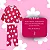 CONJUNTO TÉRMICO 2 PEÇAS COMFORT FOFOTINHOS - MARGARIDA PINK - MENINA - Imagem 3