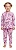 CONJUNTO TÉRMICO 2 PEÇAS COMFORT FOFOTINHOS - UNICÓRNIO ROSA - MENINA - Imagem 2