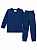 CONJUNTO TÉRMICO 2 PEÇAS COMFORT FOFOTINHOS - AZUL MARINHO - UNISSEX - Imagem 1