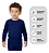 CONJUNTO TÉRMICO 2 PEÇAS COMFORT FOFOTINHOS - AZUL MARINHO - UNISSEX - Imagem 3