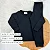 CONJUNTO TÉRMICO 2 PEÇAS COMFORT FOFOTINHOS - PRETO - UNISSEX - Imagem 3