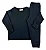 CONJUNTO TÉRMICO 2 PEÇAS COMFORT FOFOTINHOS - PRETO - UNISSEX - Imagem 1