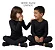 CONJUNTO TÉRMICO 2 PEÇAS COMFORT FOFOTINHOS KIDS - PRETO - UNISSEX - Imagem 3