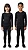 CONJUNTO TÉRMICO 2 PEÇAS COMFORT FOFOTINHOS KIDS - PRETO - UNISSEX - Imagem 2