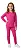CONJUNTO TÉRMICO 2 PEÇAS COMFORT FOFOTINHOS - ROSA CHICLETE - MENINA - Imagem 2