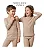 CONJUNTO TÉRMICO 2 PEÇAS COMFORT FOFOTINHOS KIDS - AREIA - UNISSEX - Imagem 3