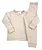 CONJUNTO TÉRMICO 2 PEÇAS COMFORT FOFOTINHOS KIDS - AREIA - UNISSEX - Imagem 1