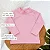 CAMISETA TÉRMICA GOLA ALTA MANGA LONGA COMFORT FOFOTINHOS - ROSA - MENINA - Imagem 5