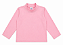 CAMISETA TÉRMICA GOLA ALTA MANGA LONGA COMFORT FOFOTINHOS - ROSA - MENINA - Imagem 1