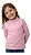 CAMISETA TÉRMICA GOLA ALTA MANGA LONGA COMFORT FOFOTINHOS - ROSA - MENINA - Imagem 3