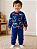 PIJAMA TÉRMICO SOFT 2 PEÇAS PETTENATI FOFOTINHOS - DINOS AZUL - MENINO - Imagem 2