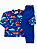 PIJAMA TÉRMICO SOFT 2 PEÇAS PETTENATI FOFOTINHOS - DINOS AZUL - MENINO - Imagem 1