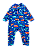 MACACÃO SEM PÉ SOFT PETTENATI FOFOTINHOS - DINOS AZUL - MENINO - Imagem 1