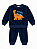 CONJUNTO FLEECE 2 PEÇAS FOFOTINHOS - DINO ROARR AZUL - MENINO - Imagem 1