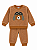 CONJUNTO FLEECE 2 PEÇAS FOFOTINHOS - URSINHO AVIADOR - MENINO - Imagem 1