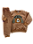 CONJUNTO FLEECE 2 PEÇAS FOFOTINHOS - URSINHO AVIADOR - MENINO - Imagem 1