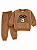 CONJUNTO FLEECE 2 PEÇAS FOFOTINHOS - URSINHO AVIADOR - MENINO - Imagem 2