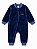 MACACÃO SEM PÉ FLEECE FOFOTINHOS - AZUL - UNISSEX - Imagem 1