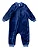MACACÃO SEM PÉ FLEECE FOFOTINHOS - AZUL - UNISSEX - Imagem 1