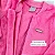 MACACÃO SEM PÉ FLEECE FOFOTINHOS - ROSA CHICLETE - MENINA - Imagem 3