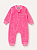 MACACÃO SEM PÉ FLEECE FOFOTINHOS - ROSA CHICLETE - MENINA - Imagem 1
