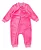 MACACÃO SEM PÉ FLEECE FOFOTINHOS - ROSA CHICLETE - MENINA - Imagem 1