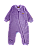 MACACÃO SEM PÉ FLEECE FOFOTINHOS - LILÁS - MENINA - Imagem 1