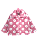 CASACO TEDDY FOFOTINHOS KIDS - FLORAL ROSA - MENINA - Imagem 1
