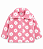 CASACO TEDDY FOFOTINHOS KIDS - FLORAL ROSA - MENINA - Imagem 1