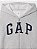 MOLETOM FLANELADO GAP KIDS - CINZA LOGO MARINHO - MENINO - Imagem 2