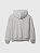 MOLETOM FLANELADO GAP KIDS - CINZA LOGO MARINHO - MENINO - Imagem 3
