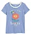 CAMISETA MANGA CURTA OSHKOSH - HAPPY LIFE - MENINA - Imagem 1