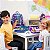 LANCHEIRA BENTGO KIDS COM GARRAFINHA - ROXA UNICÓRNIOS - Imagem 4