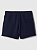 BERMUDA MOLETOM FLANELADO GAP KIDS - AZUL MARINHO LOGO NEON - MENINA - Imagem 3