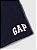 BERMUDA MOLETOM FLANELADO GAP KIDS - AZUL MARINHO LOGO NEON - MENINA - Imagem 2
