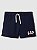 BERMUDA MOLETOM FLANELADO GAP KIDS - AZUL MARINHO LOGO NEON - MENINA - Imagem 1
