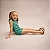 MACACÃO ROMPER CARTER'S KIDS - VERDE - MENINA - Imagem 3