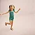 MACACÃO ROMPER CARTER'S KIDS - VERDE - MENINA - Imagem 4