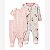 CONJUNTO 3 PEÇAS CARTER'S - FLORALZINHO - MENINA - Imagem 1