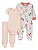CONJUNTO 3 PEÇAS CARTER'S - FLORALZINHO - MENINA - Imagem 1