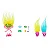 MINI FIGURA TROLLS DREAM WORKS - HAIR POPS - Imagem 2
