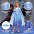 FANTASIA INFANTIL FROZEN - ELZA 4-6ANOS - Imagem 2
