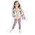 CONJUNTO 3 PEÇAS FLEECE CARTER'S KIDS - XADREZ ROSA - MENINA - Imagem 2