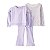 CONJUNTO 3 PEÇAS FLEECE CARTER'S KIDS - FLORAL LILÁS - MENINA - Imagem 1
