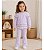 CONJUNTO 3 PEÇAS FLEECE CARTER'S KIDS - FLORAL LILÁS - MENINA - Imagem 2