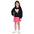 CONJUNTO 2 PEÇAS PUMA - CORAÇÃO NEON - MENINA - Imagem 4