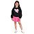CONJUNTO 2 PEÇAS PUMA - CORAÇÃO NEON - MENINA - Imagem 2